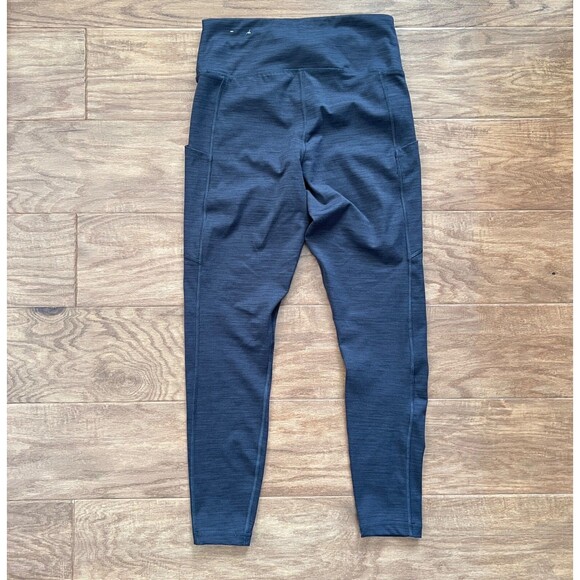 American Eagle The Everything Pocket Legging Curvy Size M Regular Dark Gray - Picture 2 of 9